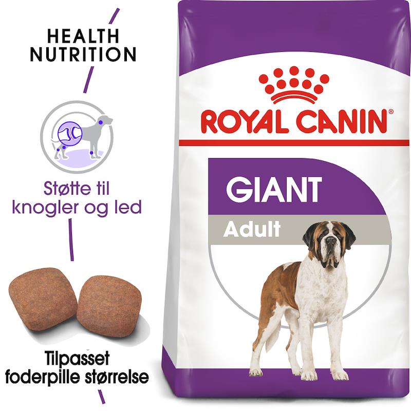 Royal Canin Giant Adult 15 kg.