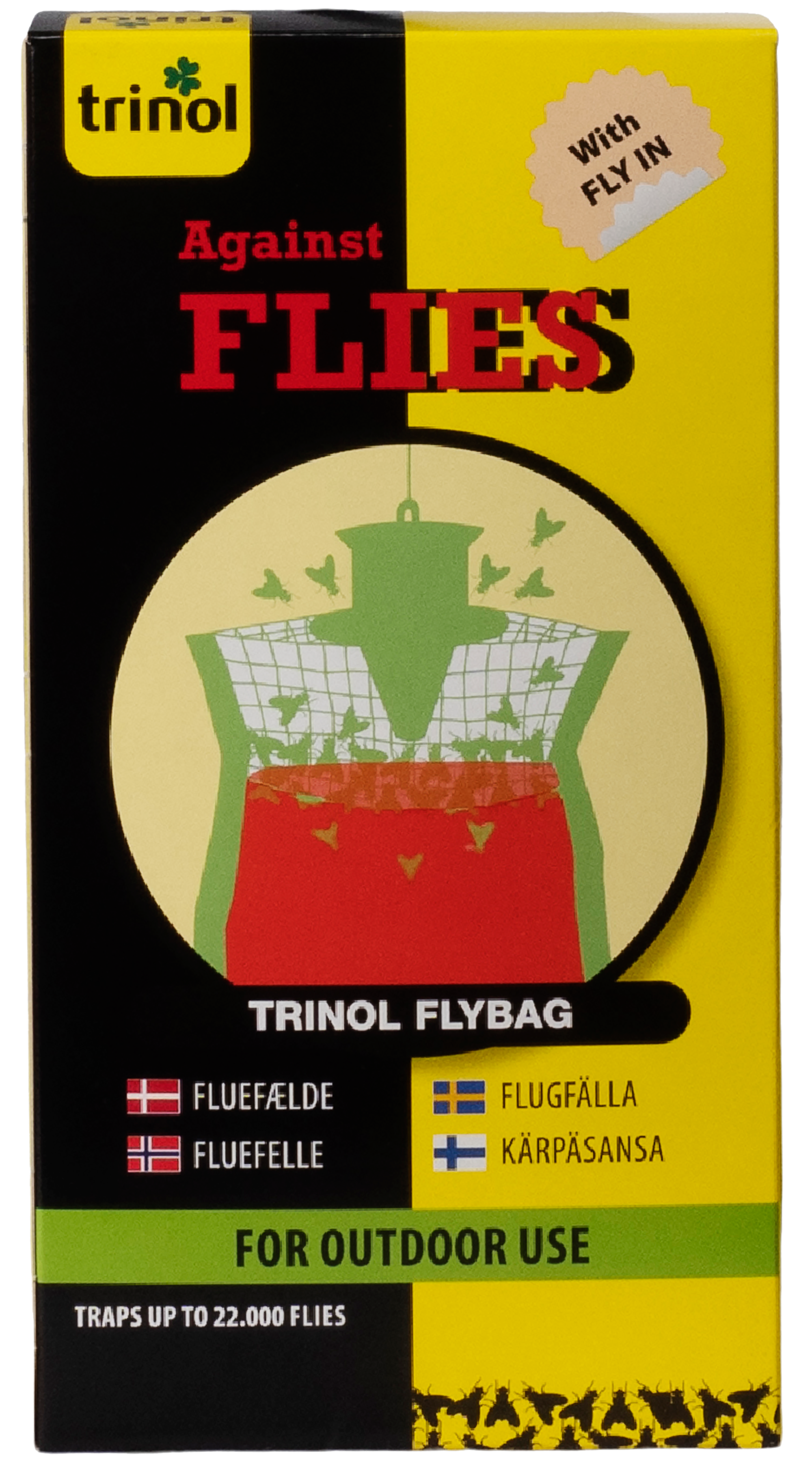 Trinol Flybag Fluefælde | Vilofarm