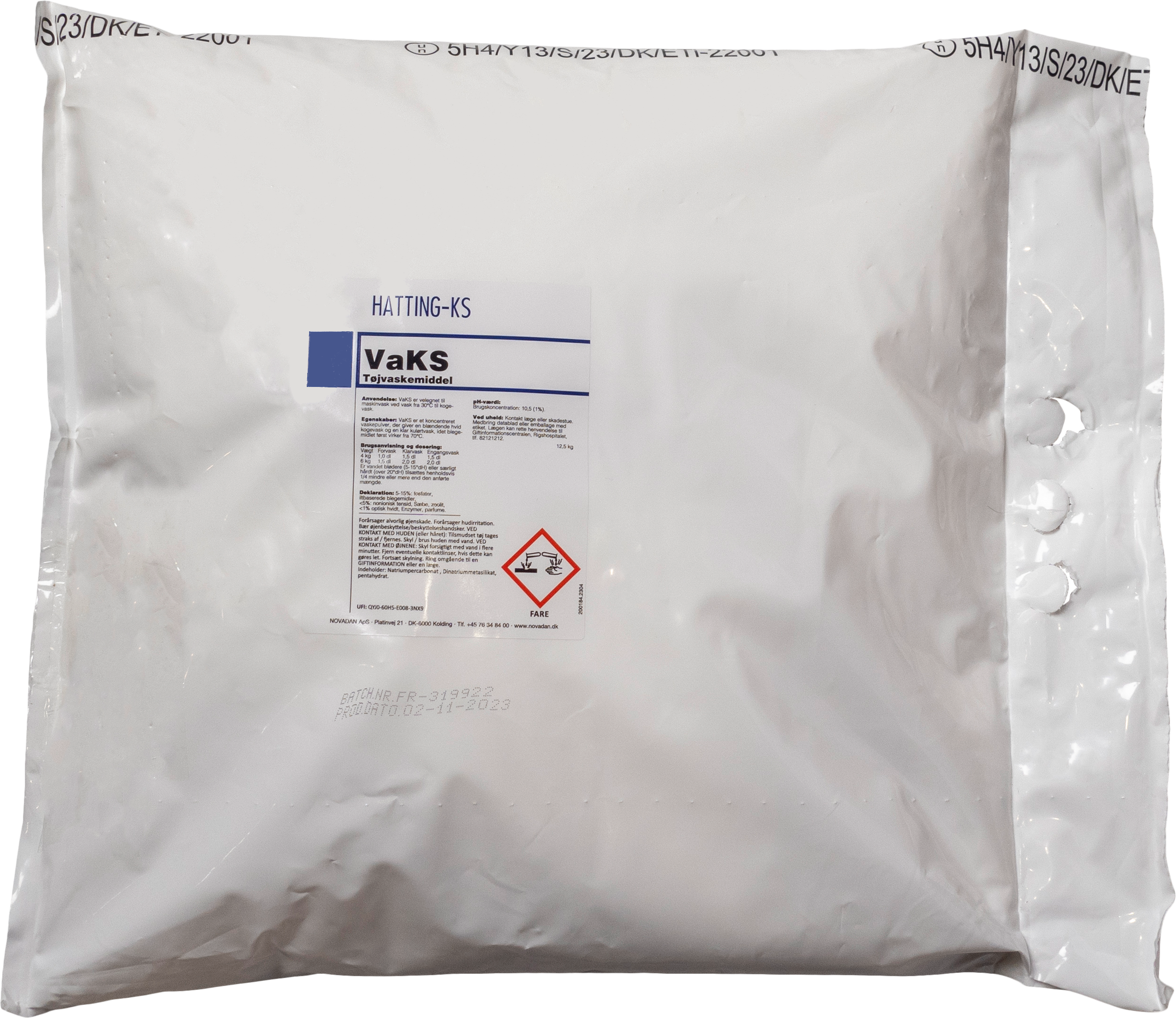 VAKS Vaskepulver | Køb hos Hatting Agro | Hatting