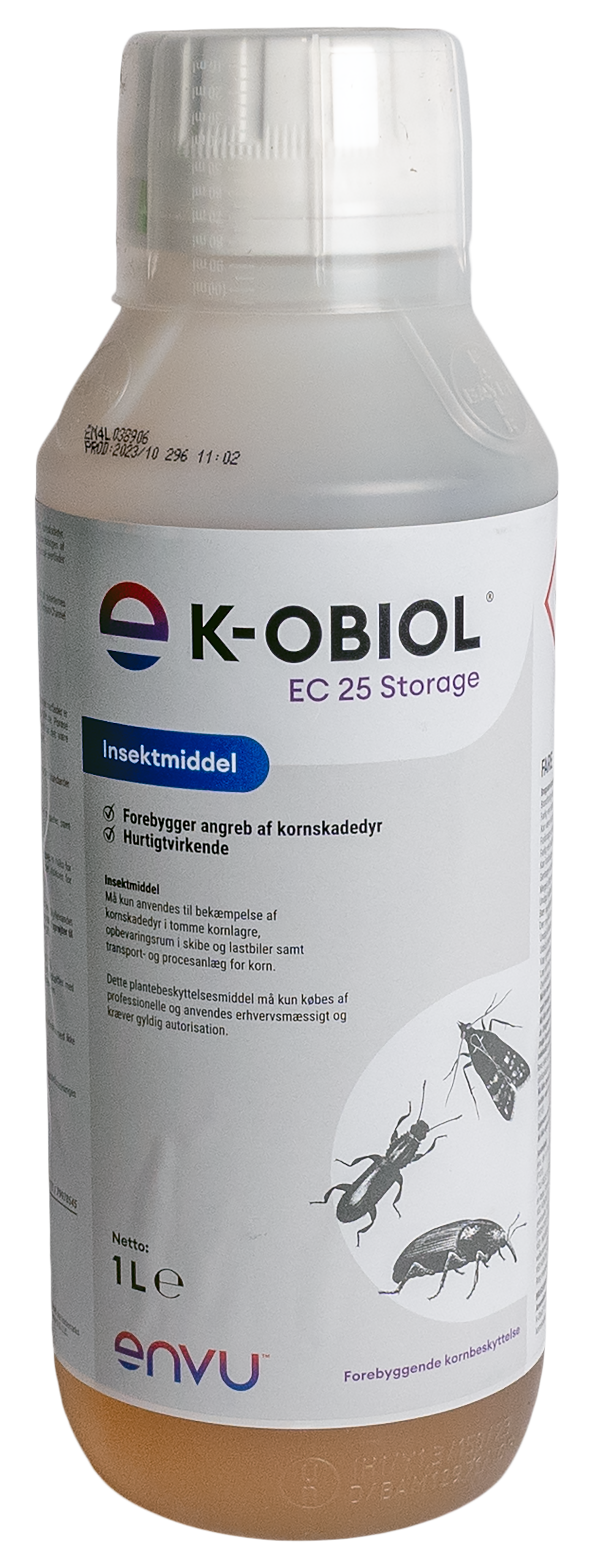 K-Obiol EC 25 | Effektiv insektbekæmpelse | Vilofarm | Vilofarm