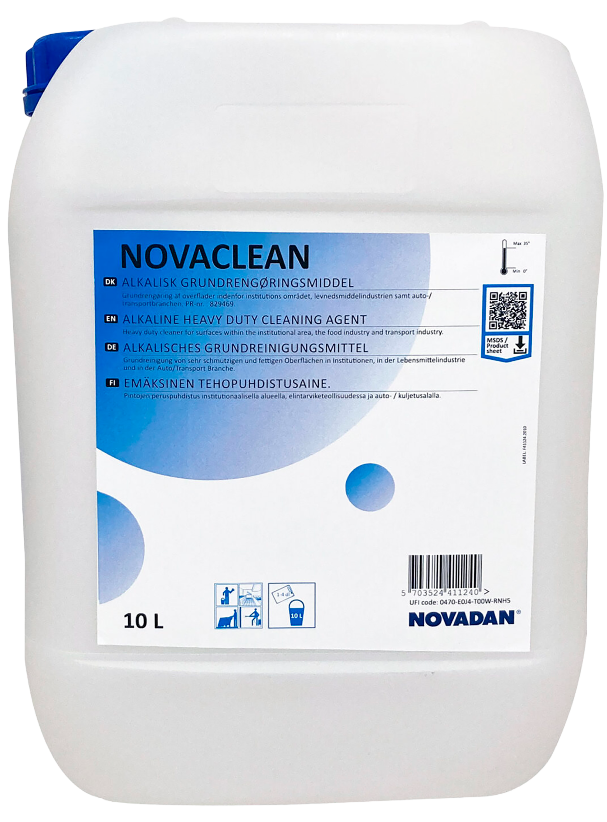 Novaclean | Køb hos Hatting Agro | Hatting
