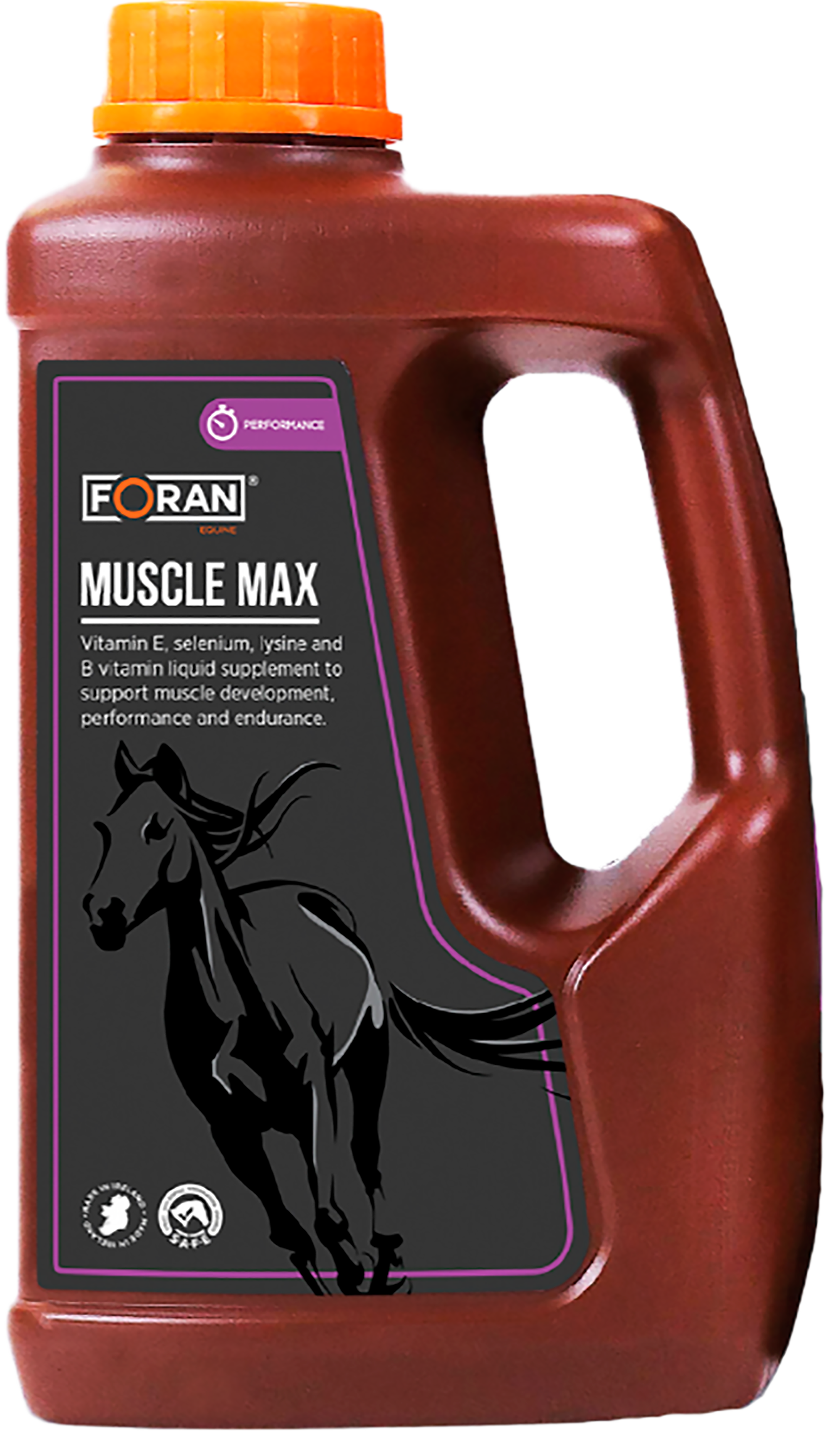 Foran Equine Muscle Max 1 ltr. | Danish Agro Shoppen