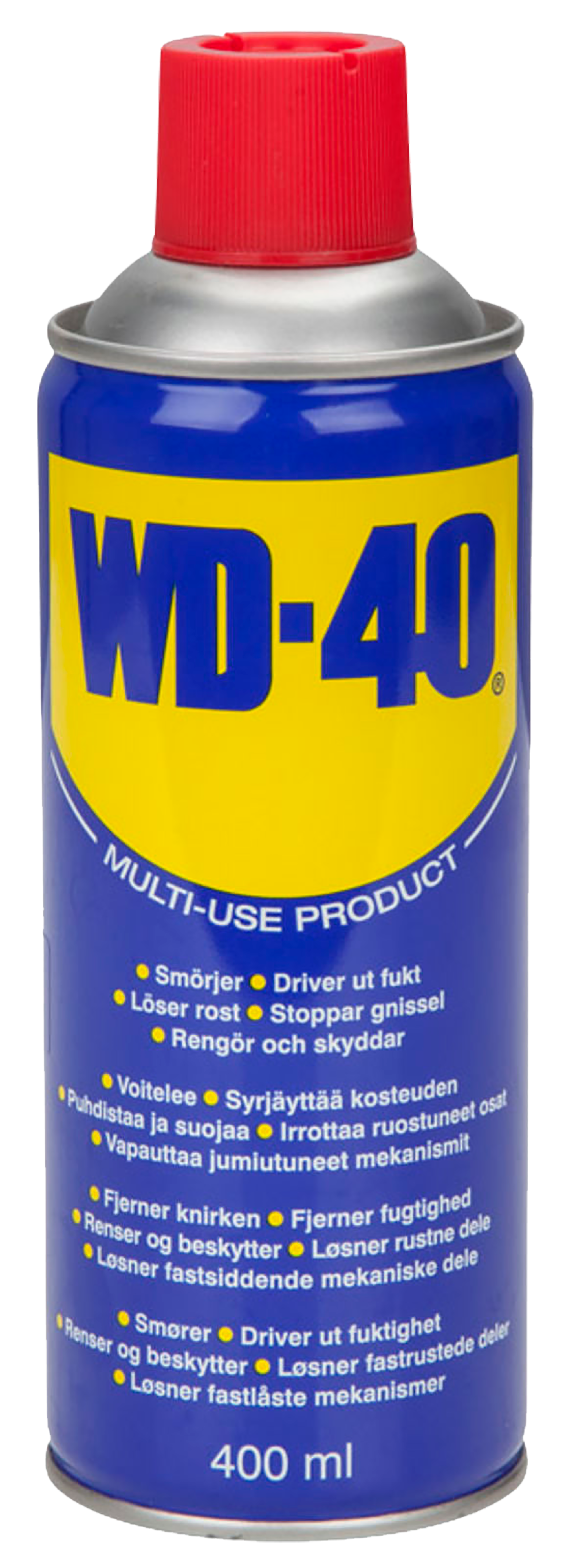 Rustløsner WD-40 spray | Køb hos Hatting Agro | Hatting