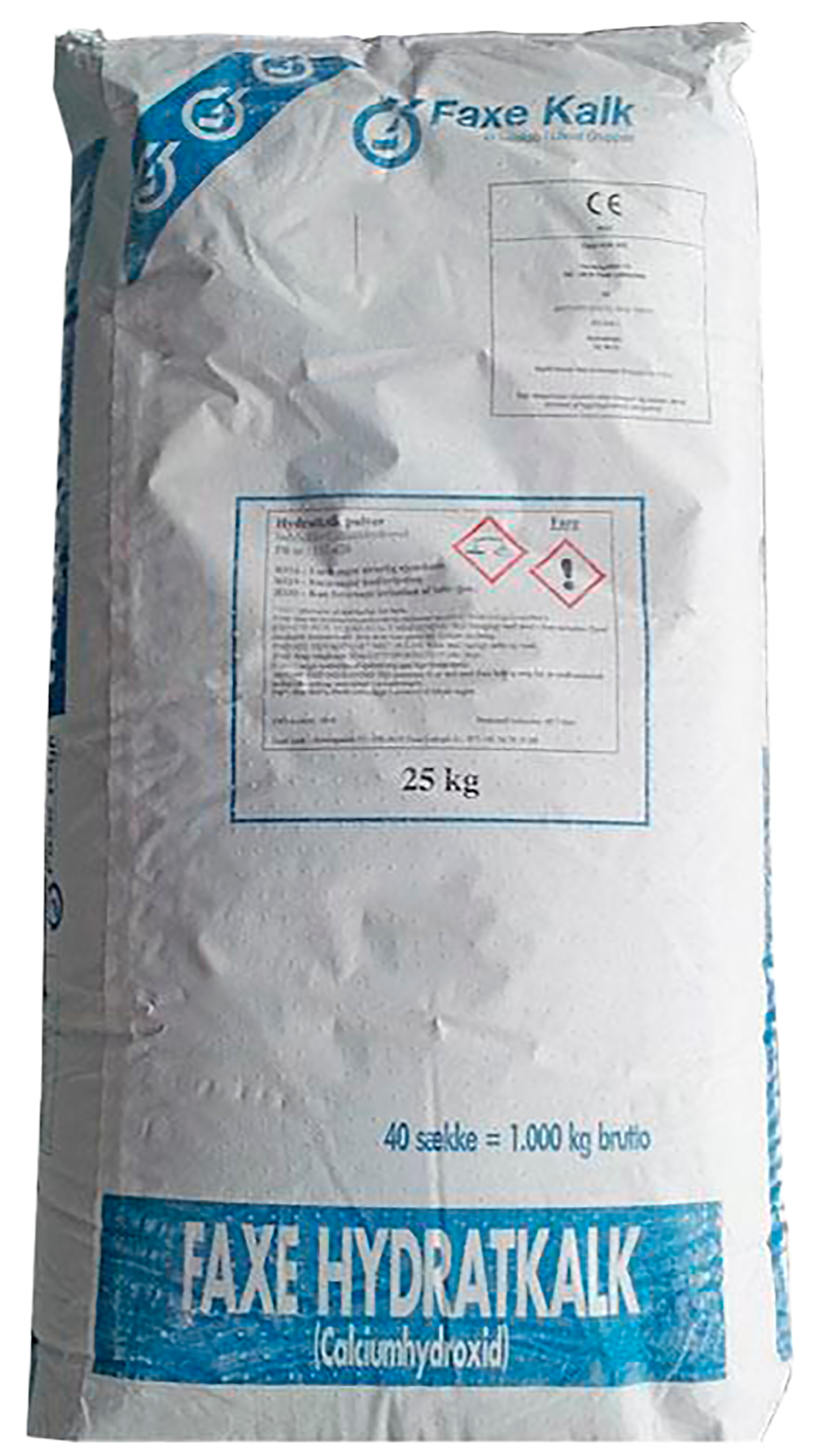 Faxe Hydratkalk 25 kg. | Danish Agro Shoppen
