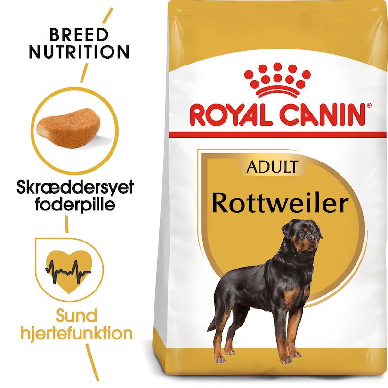 ドッグフード  CANIN Rottweiler Adult 12kg Royal Canin Rottweiler Adult 12 kg.