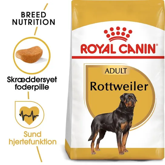 Royal Canin Rottweiler Adult 12 kg.